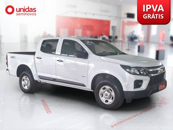 CHEVROLET S10 2.8 16V TURBO DIESEL LS CD 4X4 MANUAL